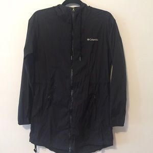 Columbia Lightweight Packable Raincoat Jacket S